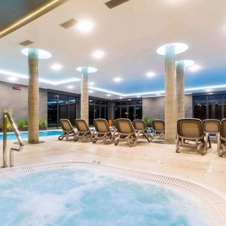 Apartamento Morze Kolobrzeg Basen Kryty Exterior foto