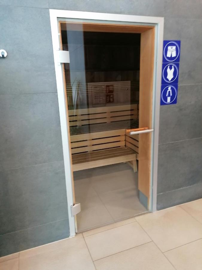 Apartamento Morze Kolobrzeg Basen Kryty Exterior foto