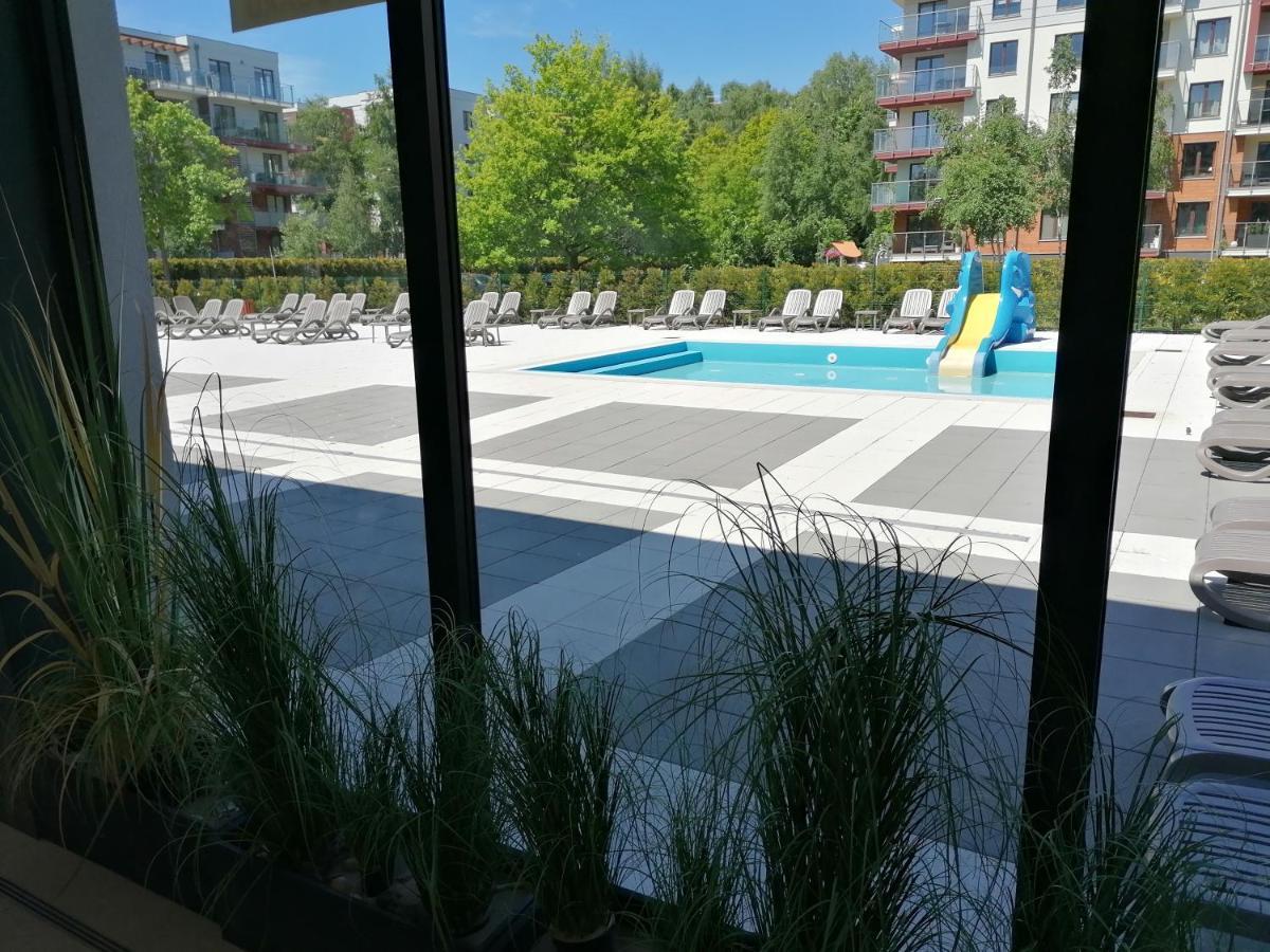Apartamento Morze Kolobrzeg Basen Kryty Exterior foto