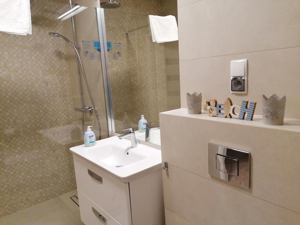 Apartamento Morze Kolobrzeg Basen Kryty Exterior foto