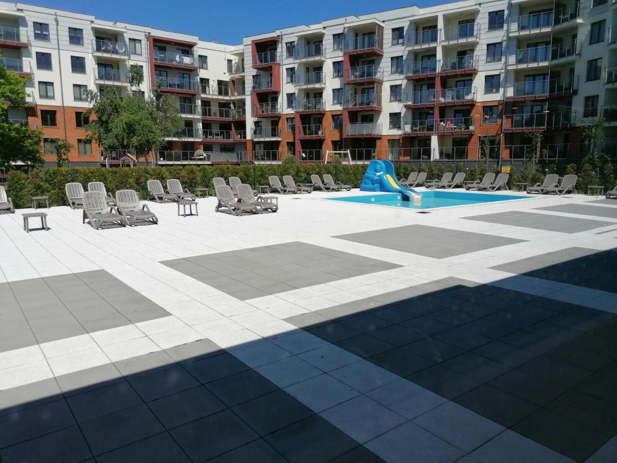 Apartamento Morze Kolobrzeg Basen Kryty Exterior foto
