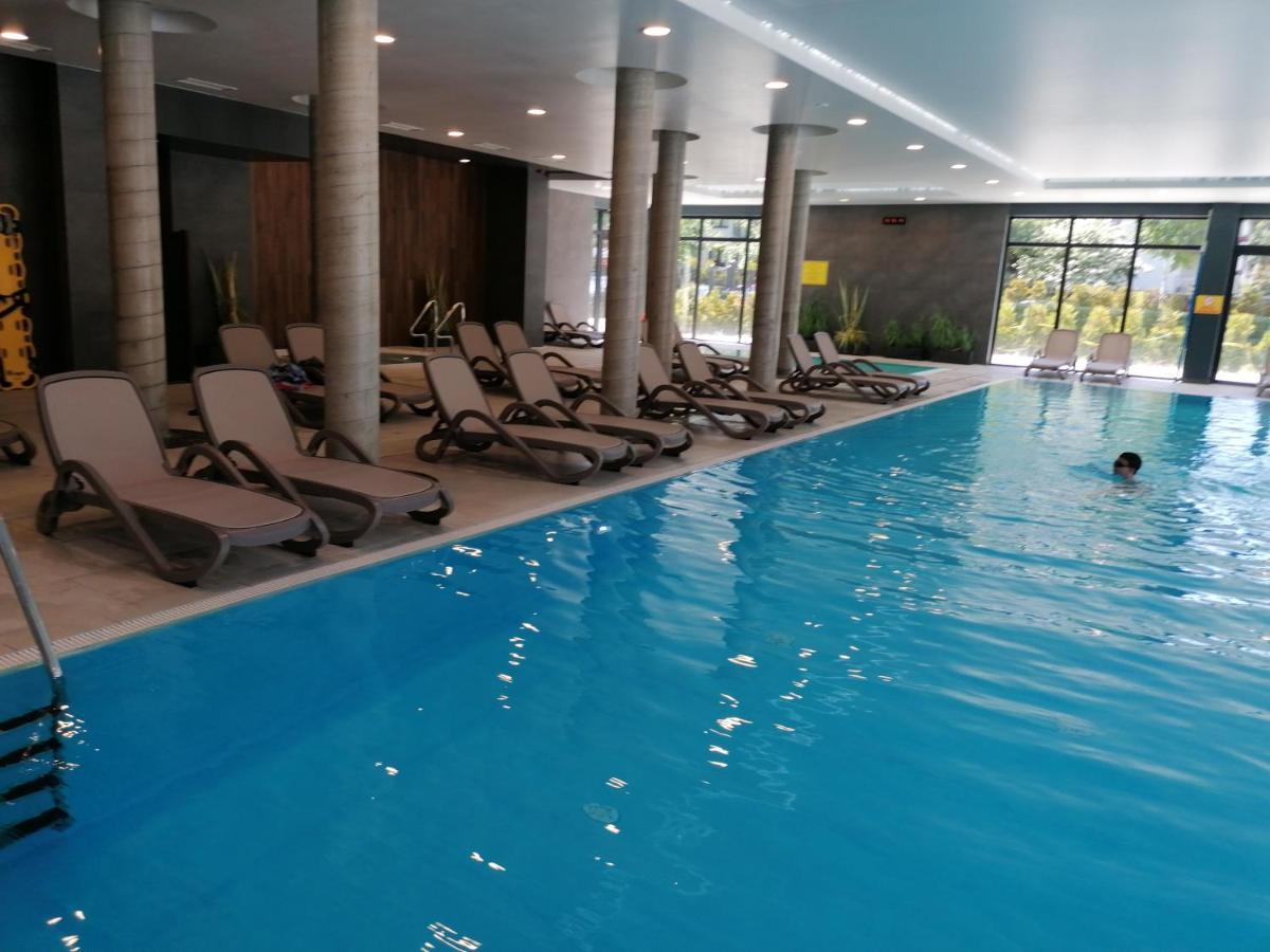 Apartamento Morze Kolobrzeg Basen Kryty Exterior foto