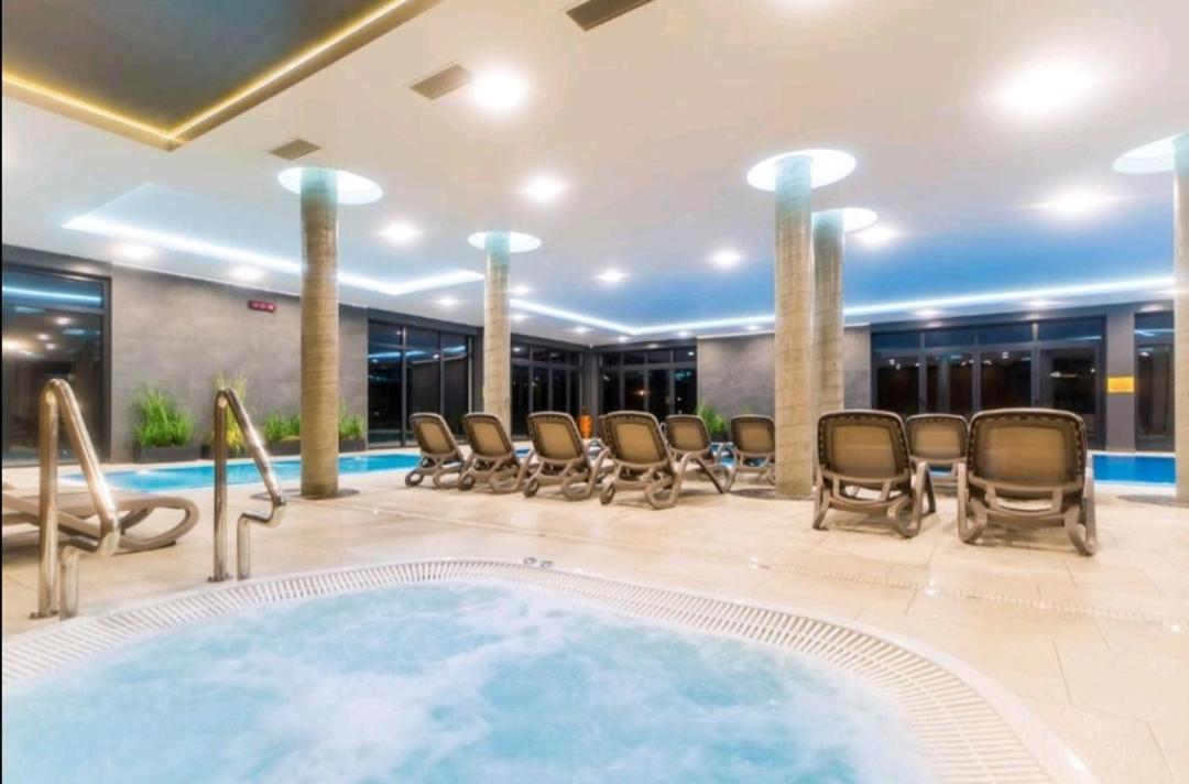 Apartamento Morze Kolobrzeg Basen Kryty Exterior foto