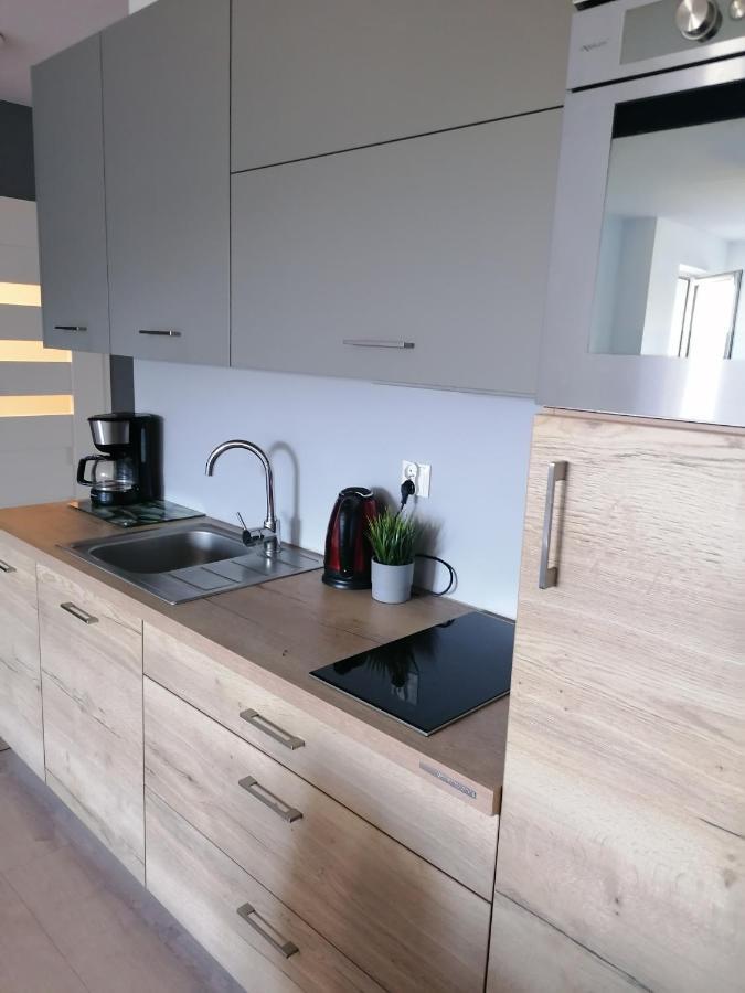 Apartamento Morze Kolobrzeg Basen Kryty Exterior foto
