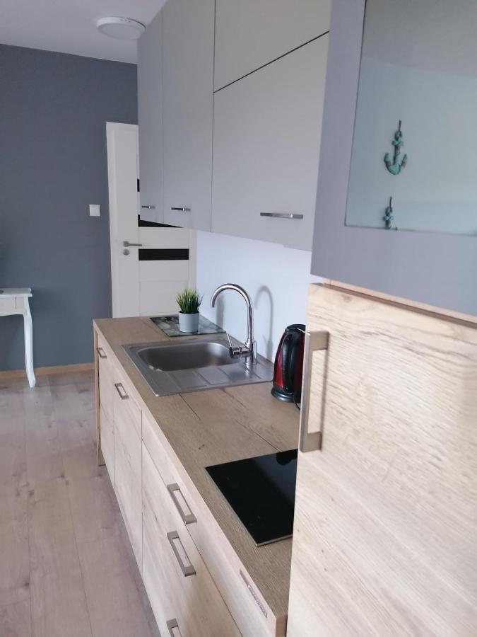 Apartamento Morze Kolobrzeg Basen Kryty Exterior foto