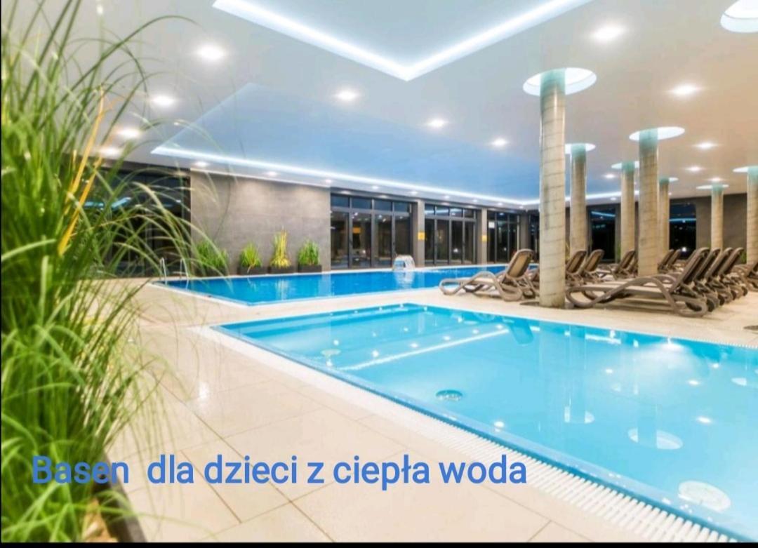 Apartamento Morze Kolobrzeg Basen Kryty Exterior foto