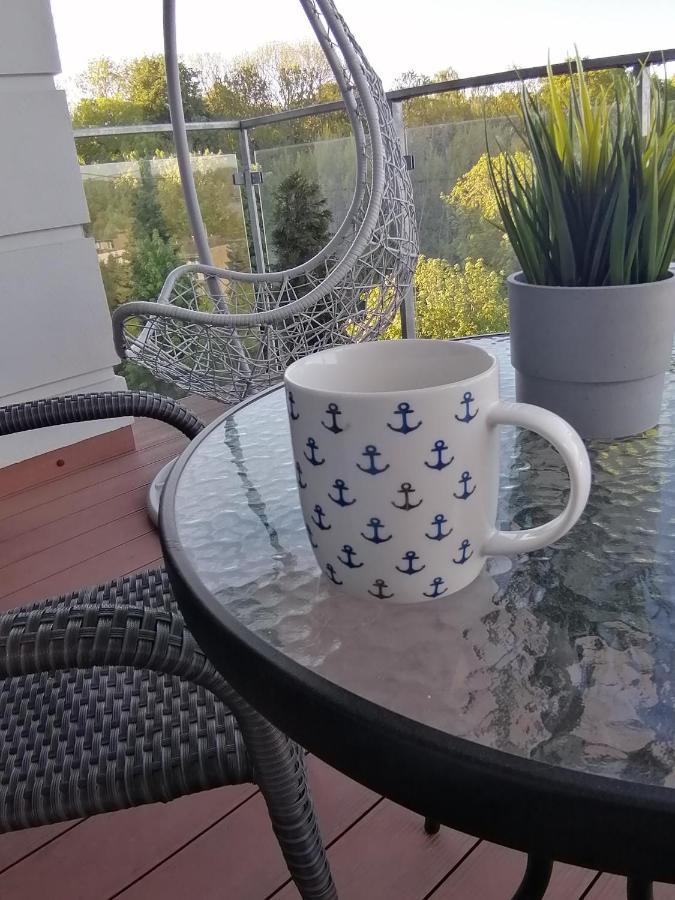Apartamento Morze Kolobrzeg Basen Kryty Exterior foto