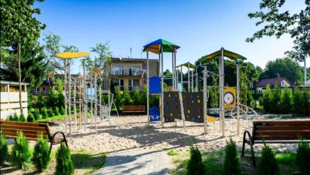 Apartamento Morze Kolobrzeg Basen Kryty Exterior foto