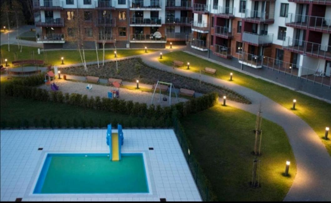 Apartamento Morze Kolobrzeg Basen Kryty Exterior foto