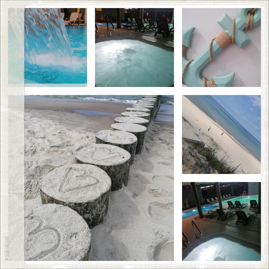 Apartamento Morze Kolobrzeg Basen Kryty Exterior foto