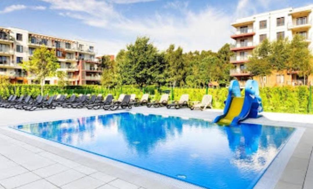 Apartamento Morze Kolobrzeg Basen Kryty Exterior foto