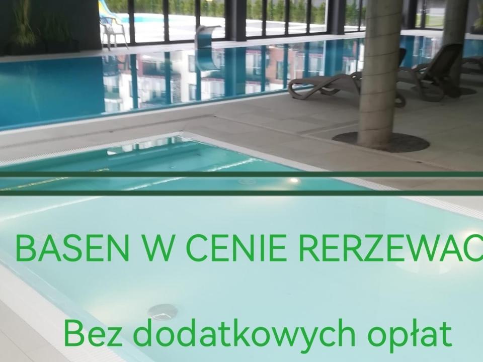 Apartamento Morze Kolobrzeg Basen Kryty Exterior foto