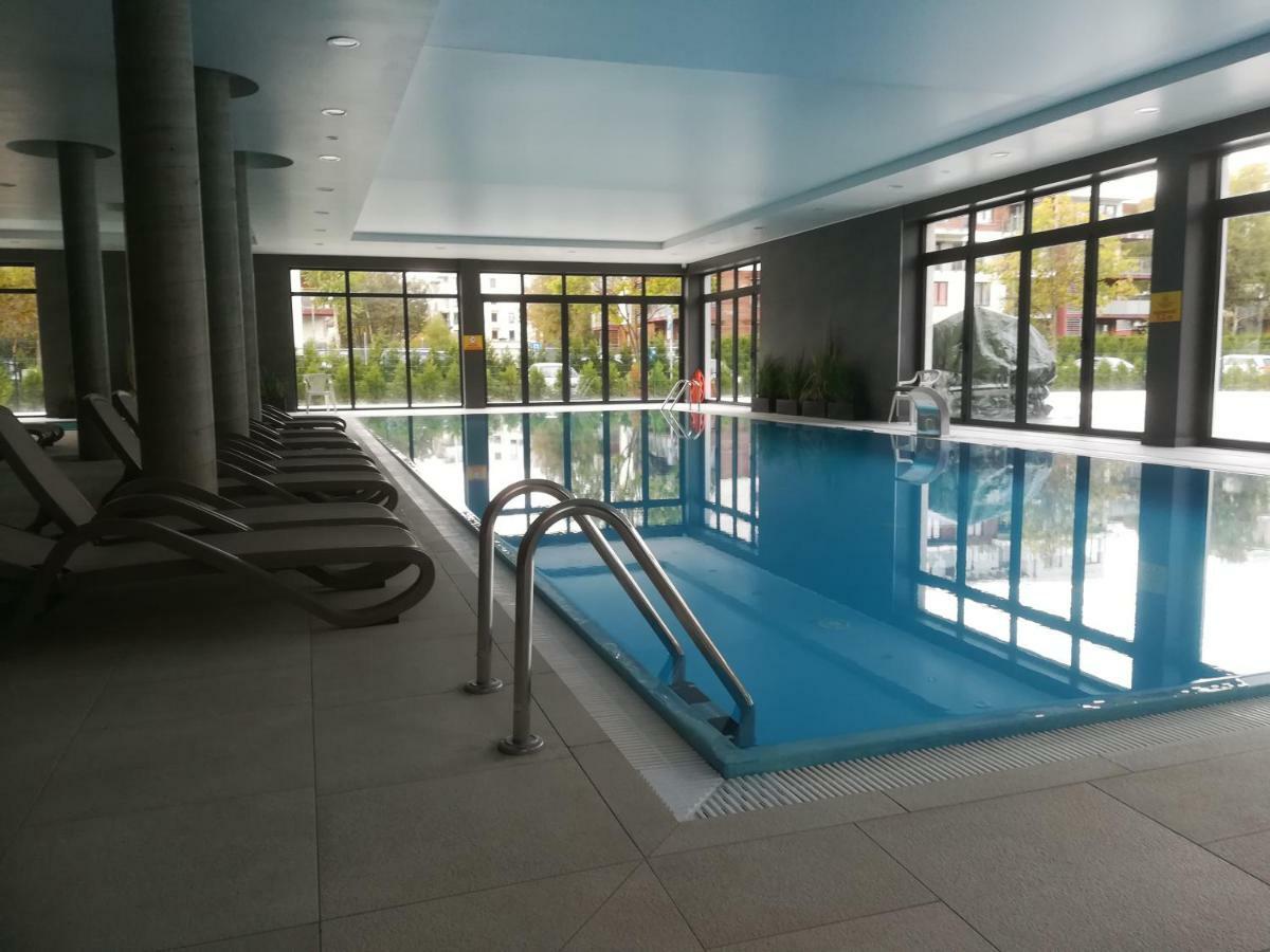 Apartamento Morze Kolobrzeg Basen Kryty Exterior foto