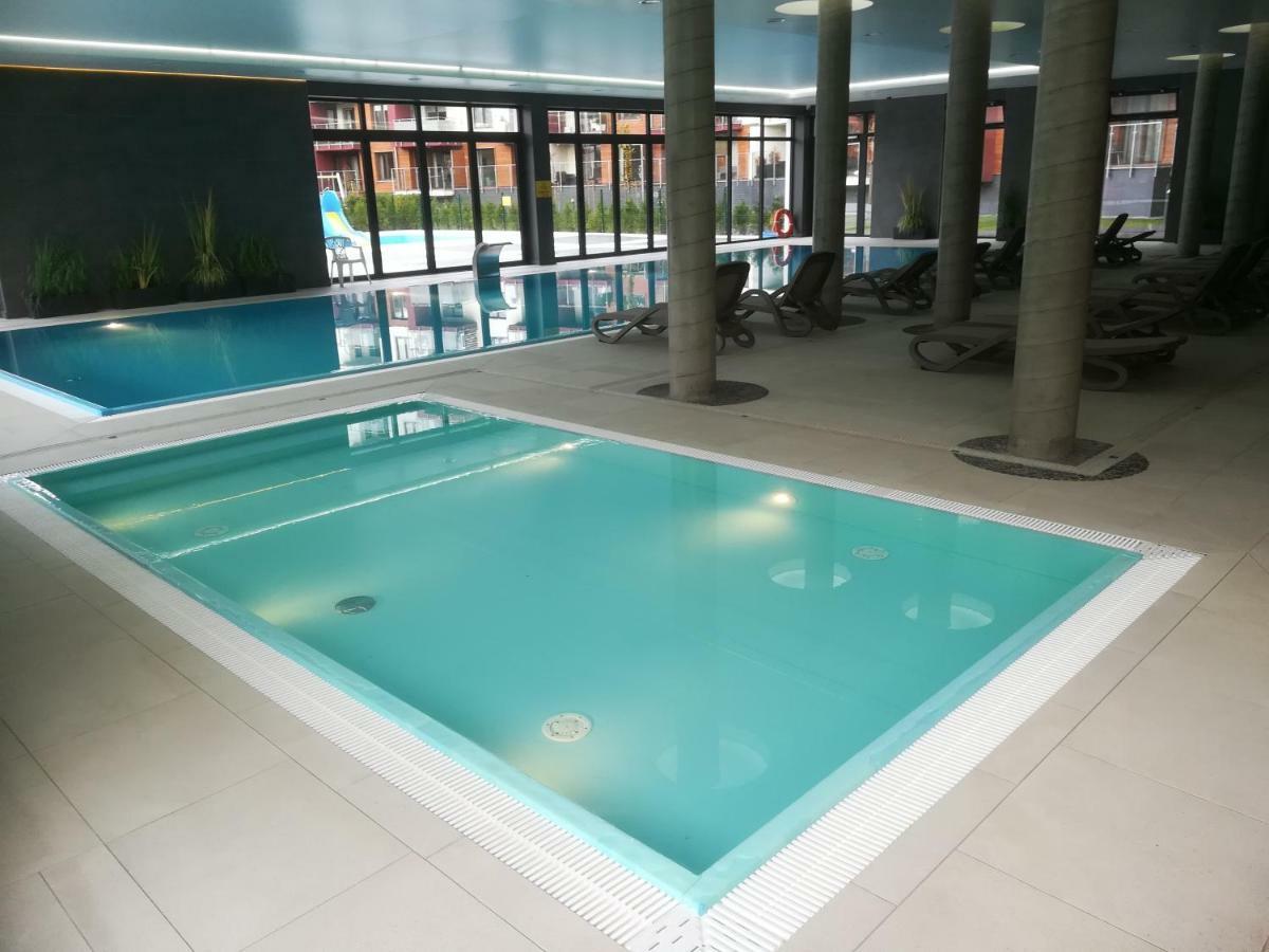 Apartamento Morze Kolobrzeg Basen Kryty Exterior foto