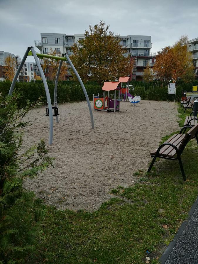 Apartamento Morze Kolobrzeg Basen Kryty Exterior foto