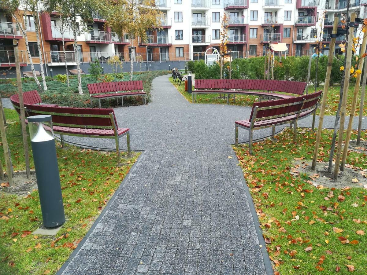 Apartamento Morze Kolobrzeg Basen Kryty Exterior foto