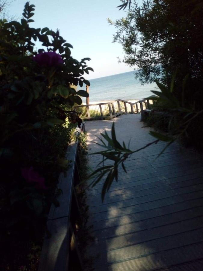 Apartamento Morze Kolobrzeg Basen Kryty Exterior foto
