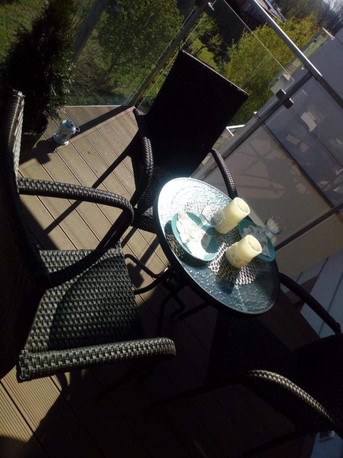 Apartamento Morze Kolobrzeg Basen Kryty Exterior foto